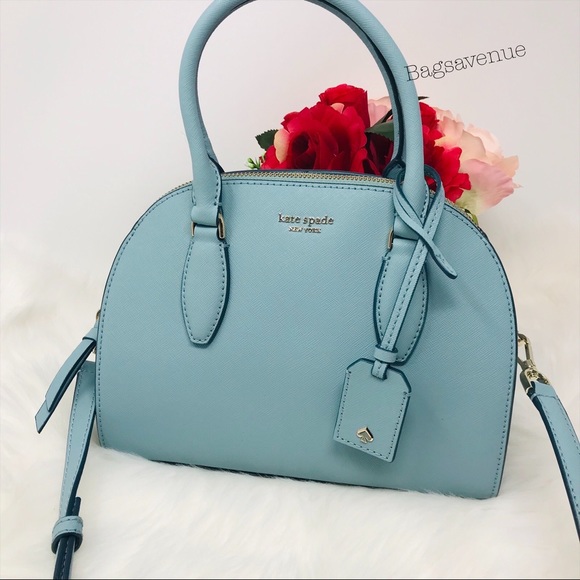 Kate spade medium dome satchel Reiley crossbody - Picture 3 of 8